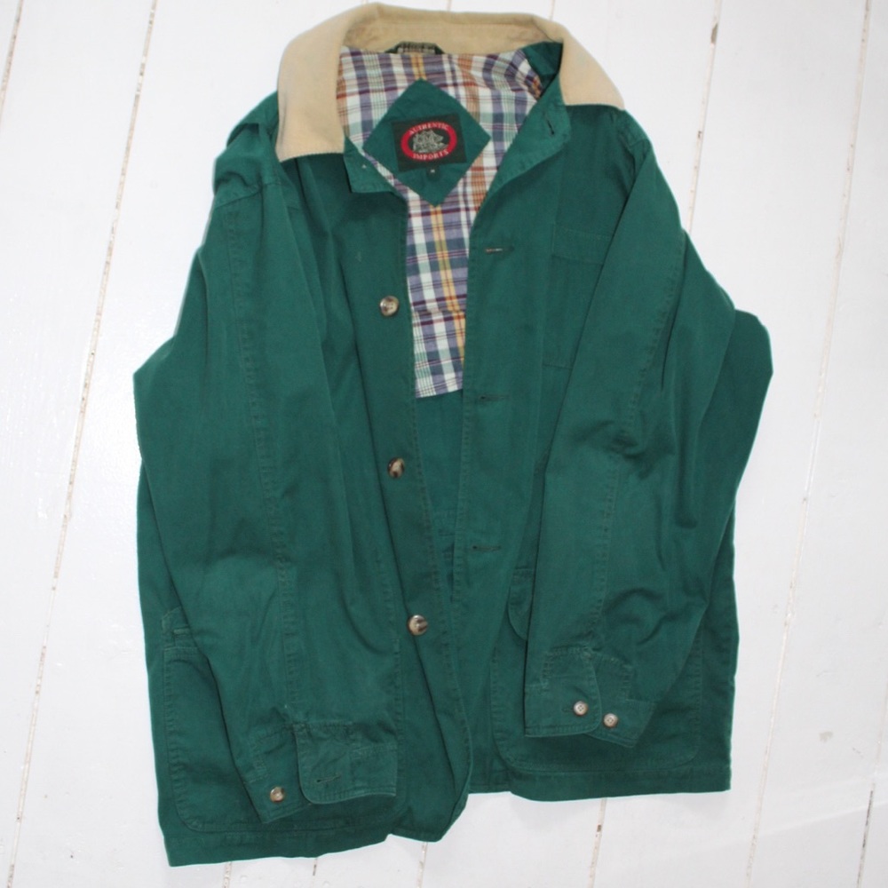 Authentic Imports oversized jacket